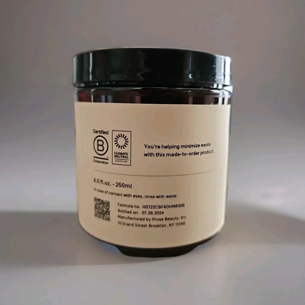 Prose Pre-Shampoo Mask On Lengths Treat And Replenish 8.5 fl. oz.